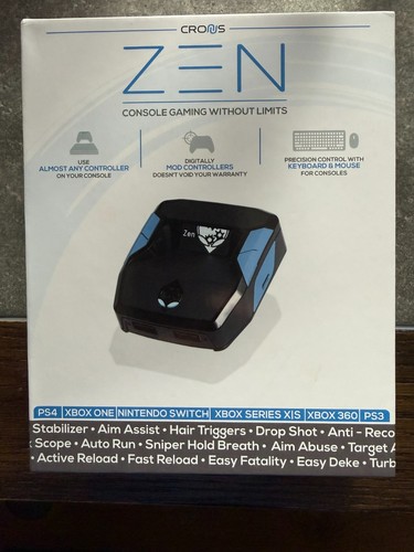 Used cronus zen premier - used,