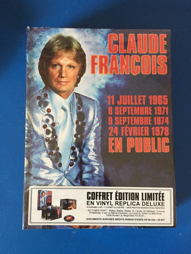 Claude francois coffret - claude,