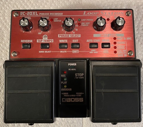 Boss loop station - boss, rc-20xl