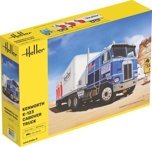 Kenworth 123 cabover - kenworth, k-123