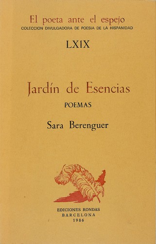 Sara berenguer jardín - sara,
