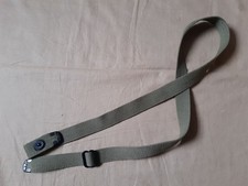 Bretelle toile kaki pour carabine USM1 du Gi's Normandie 1944