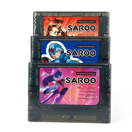 Enjoy saroo flashcart sans - flashcart,