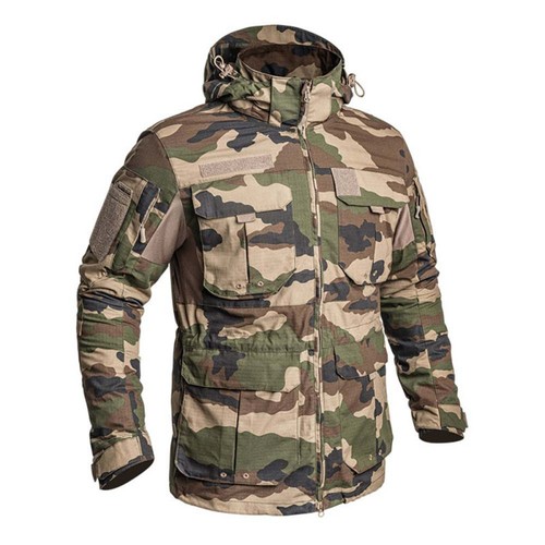 Veste longue combat fighter - de,