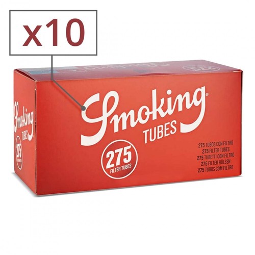 Boites 275 tubes - 10,