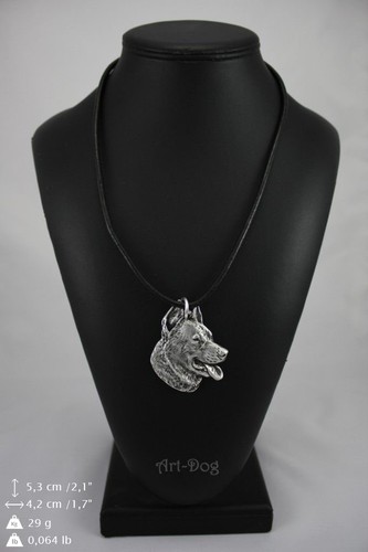 Collier beauceron art dog - collier, en
