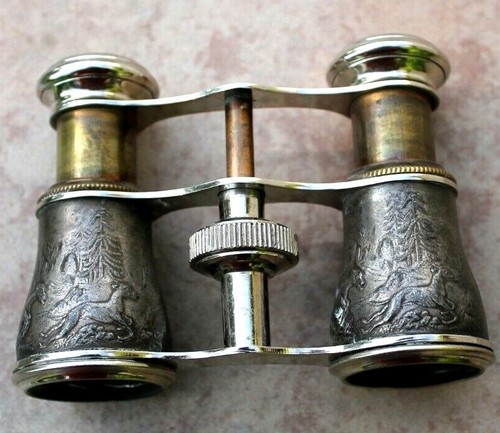 Old theater binoculars knight - old,