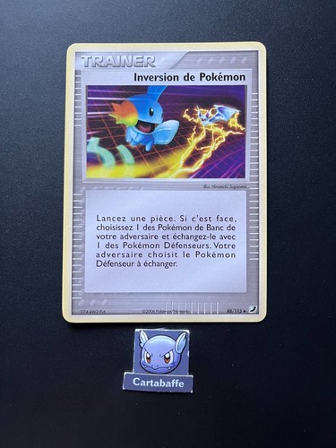 Carte pokémon inversion - carte,