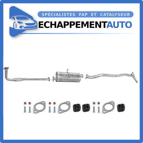 échappement kia k2700 7 - kia, 2.7