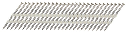 Pack 1250 pointes crantées