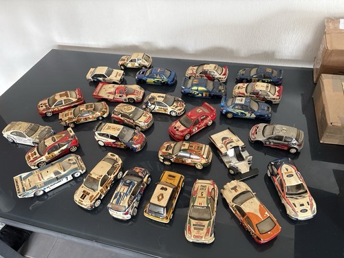 Lot maquettes rallye wrc - 25+,