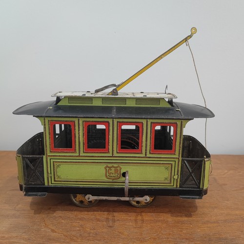 Rare tramway tôle r - en, c.r