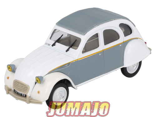 2cv128 voiture norev - 2cv128, 1/43