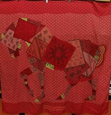 Carr Julian 140 modèle ROUGE effilochant et assombrissant HERMES