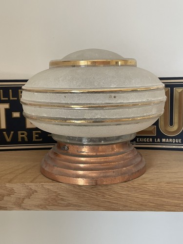 Très belle lampe - vintage, art