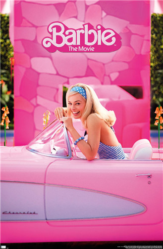 Barbie the movie affiche - barbie:,