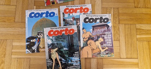 Corto maltese 2 - bd, n°1