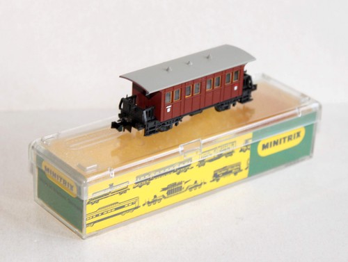 Minitrix 160 3069 voiture - minitrix, n