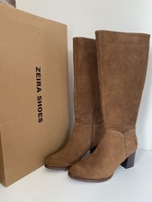 Bottes femme Daim marron
