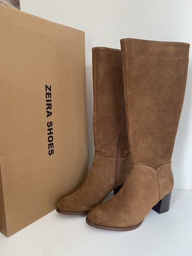 Bottes femme daim marron - bottes,