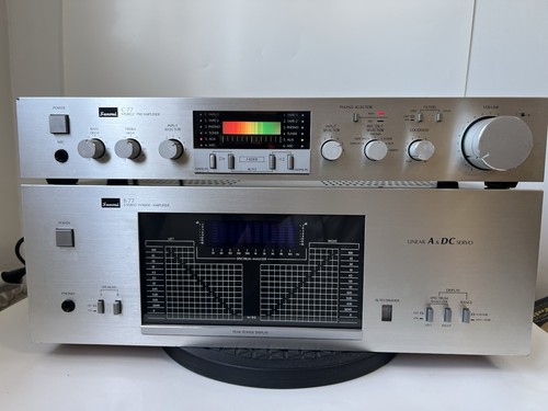 Pré ampli sansui c77 - ampli,