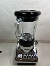 Cuisinart PowerBlend 600 Blender 7 Cup Very Sligt Wear Tested Works