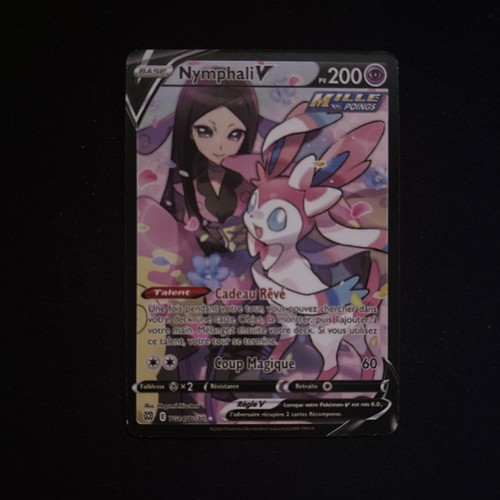 Carte pokémon nymphali - carte,