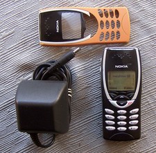 Clasic NOKIA 8210 Year-2001 Mobile Phone Type NSM-3NX Finland made -ΝΟ 8850 3310