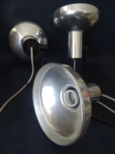 Rare lampe spot - spot, aluminium
