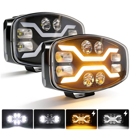 Phare travail led 10 - de,