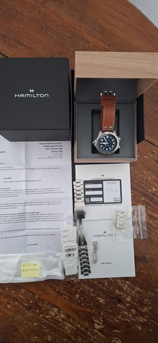 Hamilton khaki wind aviation - x-wind,
