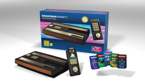 Intellivision sprint console - intellivision,