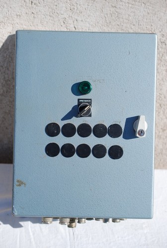 Coffret électrique avec - coffret,