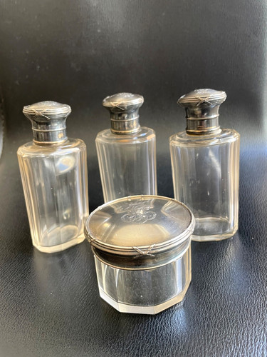 Ensemble toilette flacons - ensemble, +