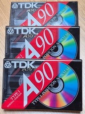 Lot de 3 cassettes audio