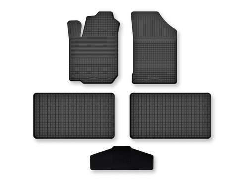 Tapis sol caoutchouc bac - de,