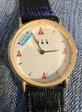 Vintage Rarest of the Rare Hard To Find Porsche 911 Design Watch Rare 