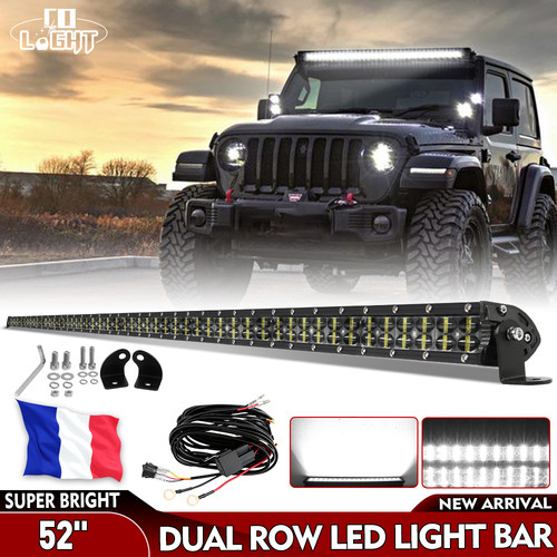 52pouces 675w led barre - 52pouces,
