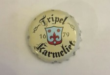 Capsule de bière belge tripel