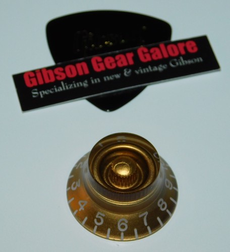 Gibson les paul - bell, knob