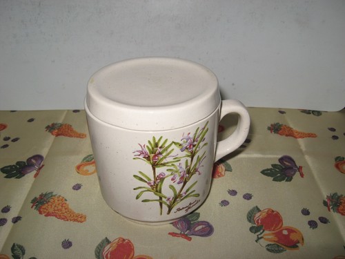 Vintage tasse tisanière - vintage,