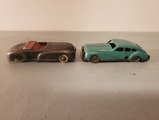 2 sheet metal cars GG Gaspard & Gaubier