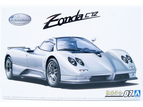Aoshima pagani zonda c12s - -,