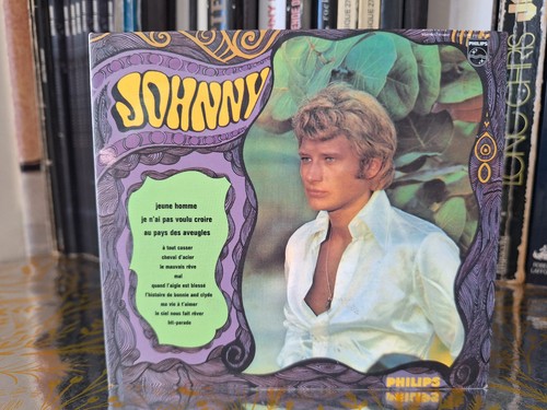 Johnny hallyday jeune homme - -,