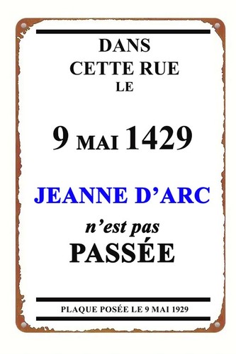 Plaque rue garage - rue,