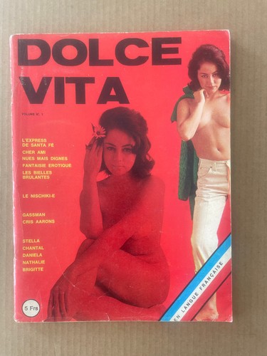 Dolce vita numéro août - vita, (août