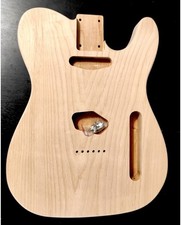 Corps Telecaster en aulne 3