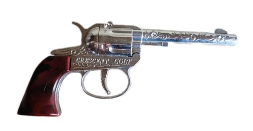 Ancien pistolet revolver - ancien,