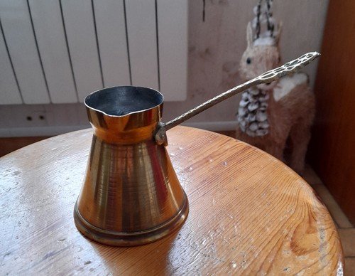Pot verseuse cuivre et - verseuse, en