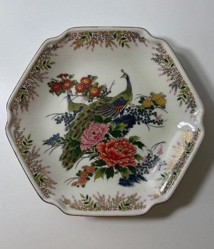 Plat japonais porcelaine - en,